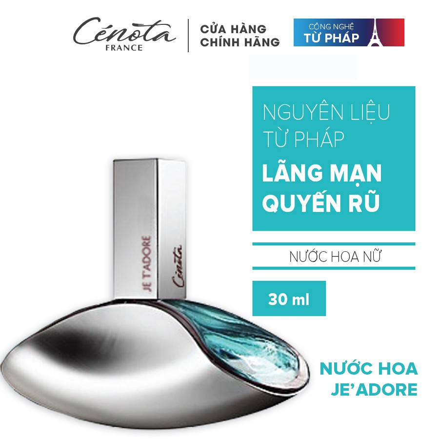 Nước Hoa Nữ Cenota Je T' Adore Lãng Mạn Quyến Rũ 30ml