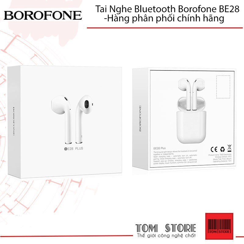 Tai nghe bluetooth Borofone BE28