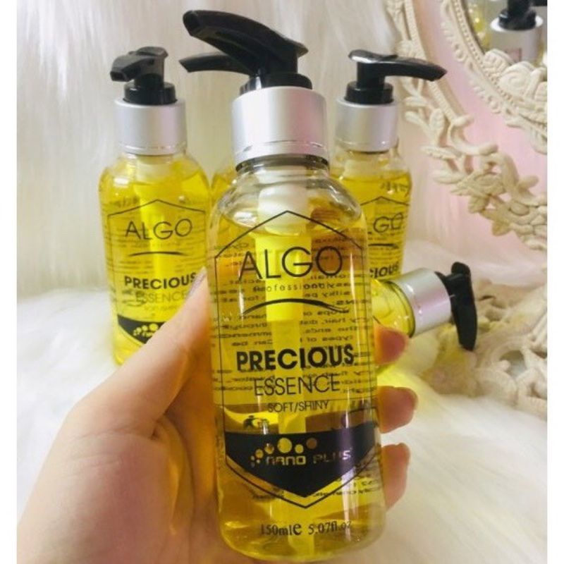 SERUM DƯỠNG TÓC PRECIOUS ESSENCE ALGO VÀNG 150ML