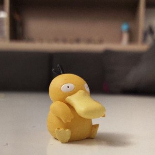 Mô hình nhân vật Pikachu thú mỏ vịt chính hãng Nintendo
