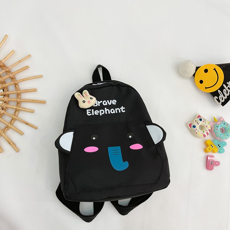 Balo đi học họa tiết voi hoạt hình sáng tạo dễ thương cho các bé Giá Rẻ