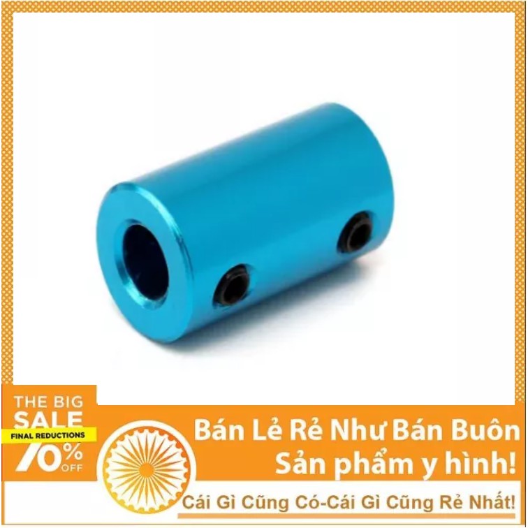Khớp nối cứng nối trục động cơ, khớp nối trục cứng 5-8mm