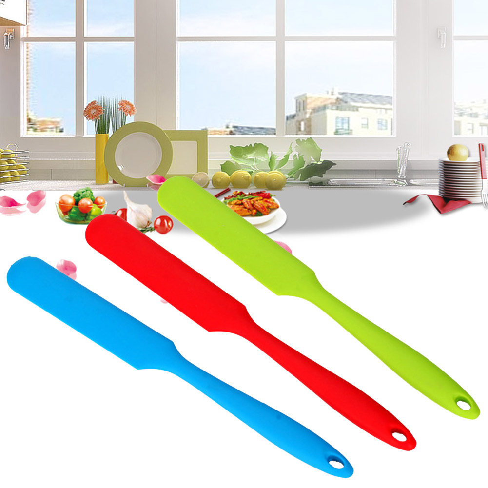 Pro Silicone CakeCream Butter Spatula Mixer Batter Scraper~Novetly