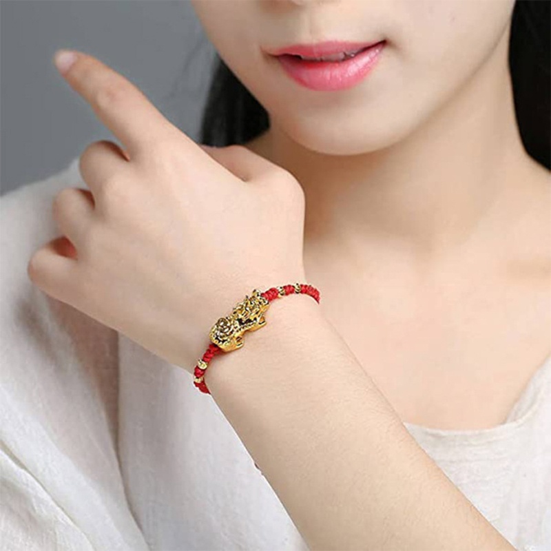 ✿ Set 2 Vòng Tay Bện Dây May Mắn Thời Trang Cho Cặp Đôi