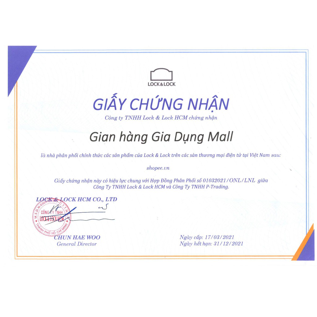 Nồi Chiên Không Dầu Điện Tử Lock&amp;Lock 5.2L-7.2L EJF357 / EJF296 - BH 12 tháng - Hàng Chính Hãng