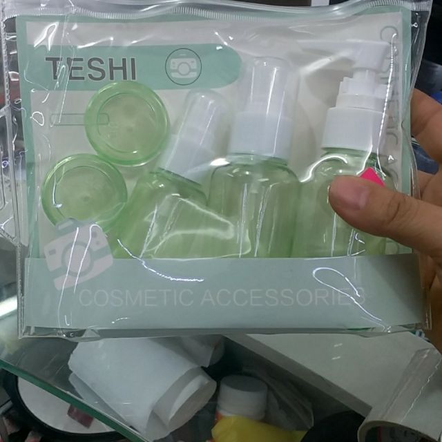 SET bộ chiết mỹ phẩm du lịch