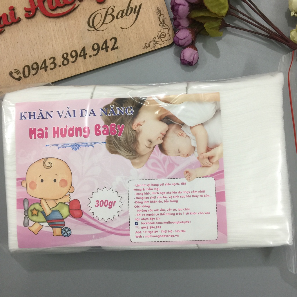 Khăn vải khô đa năng Maihuong.
