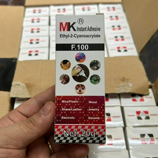 Keo Dán Mica F.100 Đa Năng Siêu Dính Trong Suốt 20g