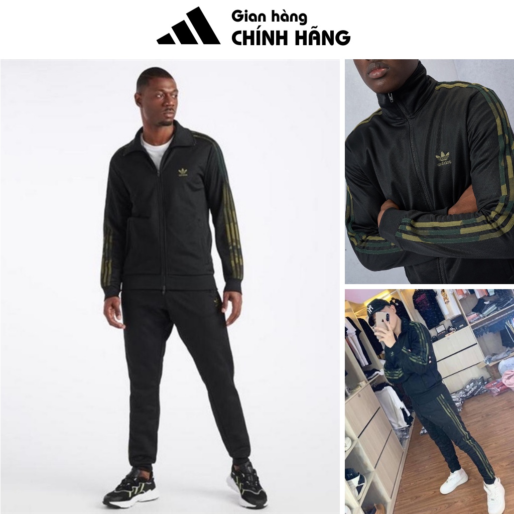 Bộ thể thao Adidas nam SST Camo FM3363+FM3360 - HÀNG CHÍNH HÃNG