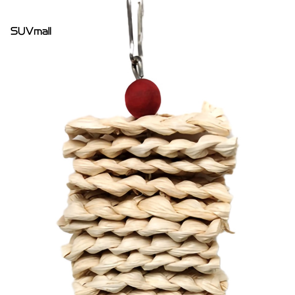 Đồ chơi nhai gặm giảm căng thẳng cho chim vẹt