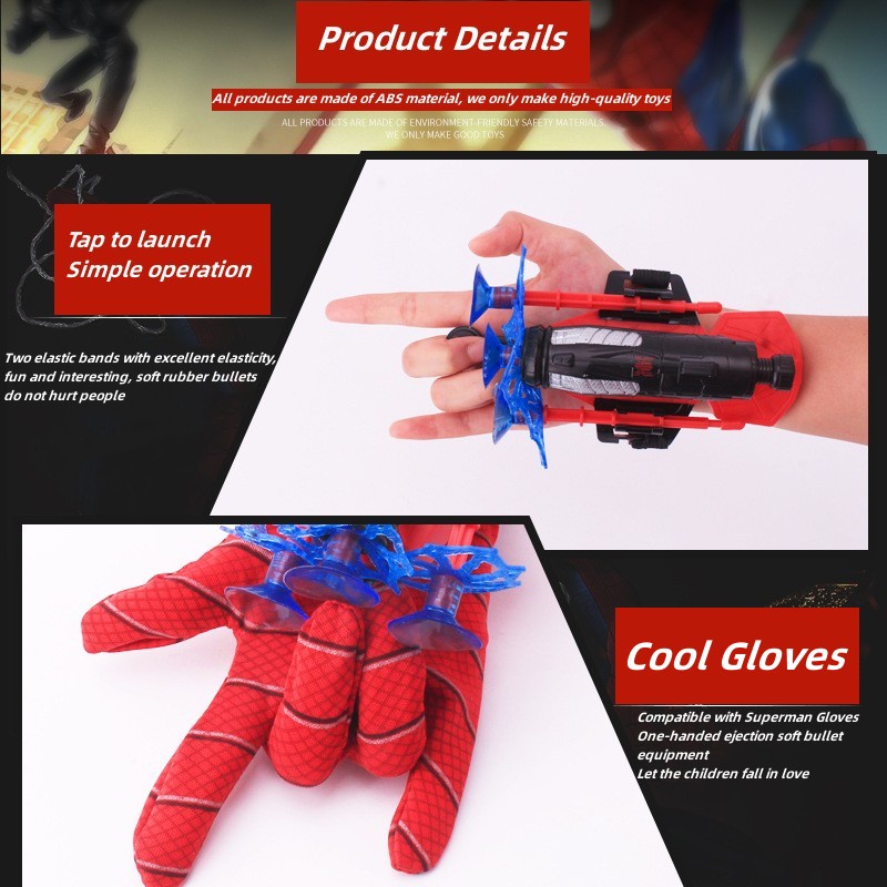 Đồ Chơi Diêm Siêu Anh Hùng Thời Trang Sáng Tạo Cá Tính Có Thể Dính Vào Tường Giải Trí Hai Tùy Chọn