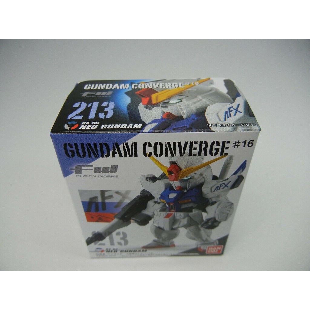 Mô hình FW GUNDAM CONVERGE # 16 No.213 RX-99 NEO Bandai