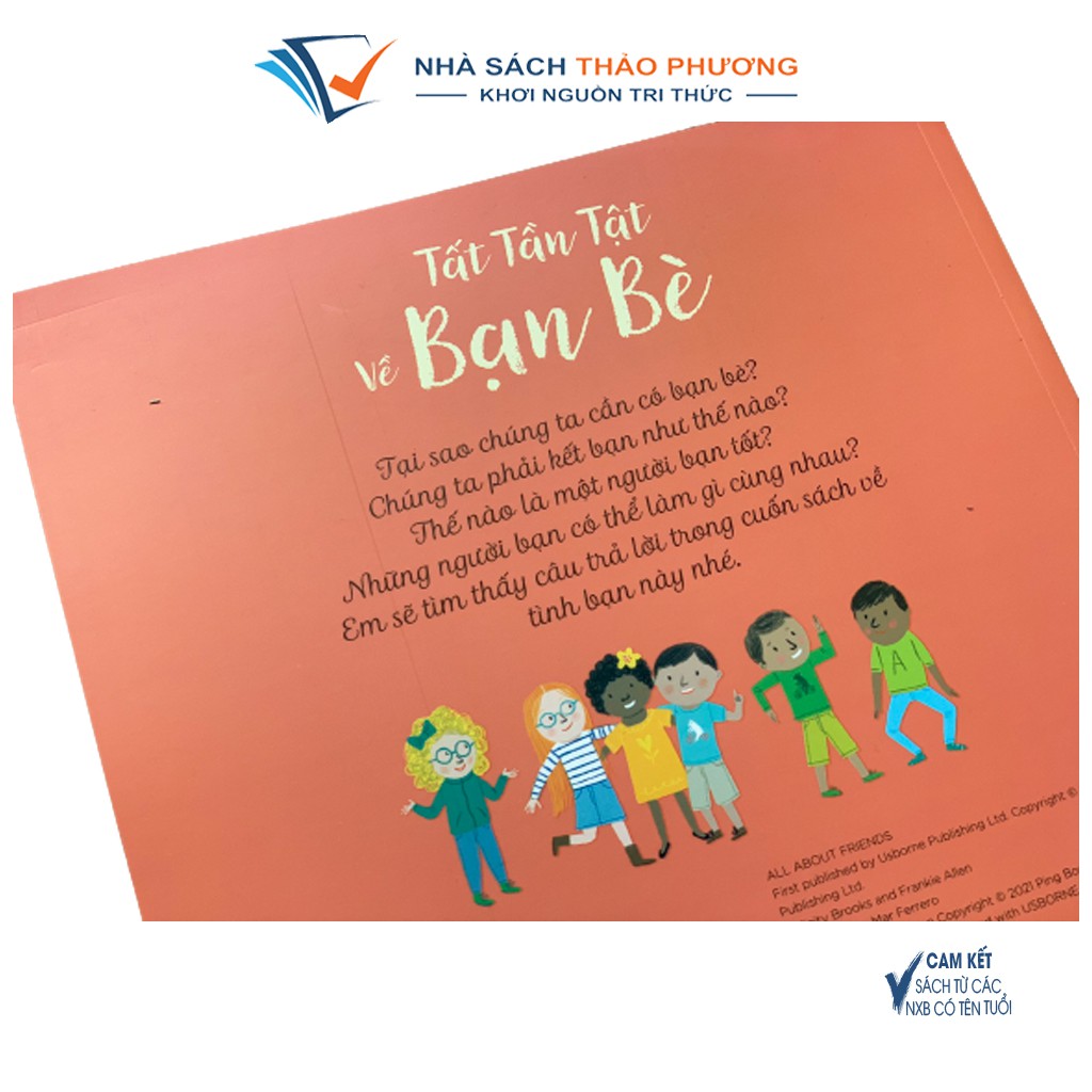 Sách Phát triển chỉ số EQ - Tất Tần Tật Về Bạn Bè, Về Cảm Xúc - All About Friends/ All About Feelings - Combo 2 cuốn
