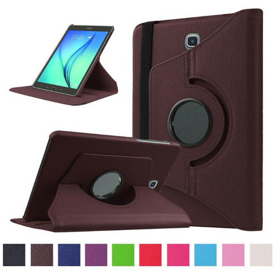 Bao da chống sốc có giá đỡ xoay 360 độ cho Samsung Galaxy Tab A 8.0 SM-T350/351/355/357 | BigBuy360 - bigbuy360.vn