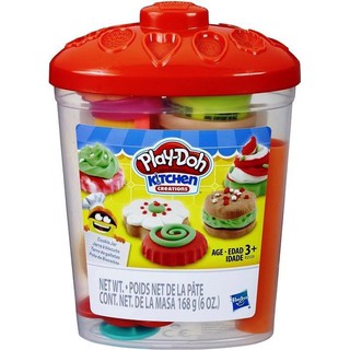 Bột nặn PLAY DOH - Hộp Bánh Cookie Ngọt Ngào E2125