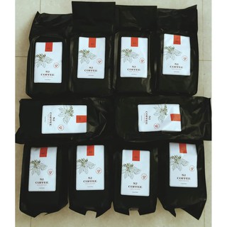 [Cà phê thật]1KG Cà phê Hạt Rang Xay Nguyên Chất 100%, Café Rang Mộc Robusta - S2 COFFEE