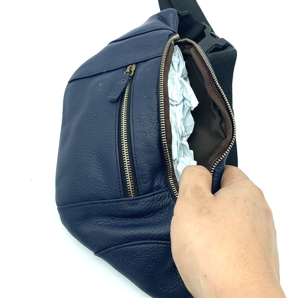 Túi Đeo Chéo Nam Nữ, Túi bao tử da bò thật 100%, Bảo hành 24 tháng King Leather | BigBuy360 - bigbuy360.vn