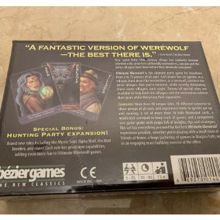 Bộ bài trò chơi Werewolf