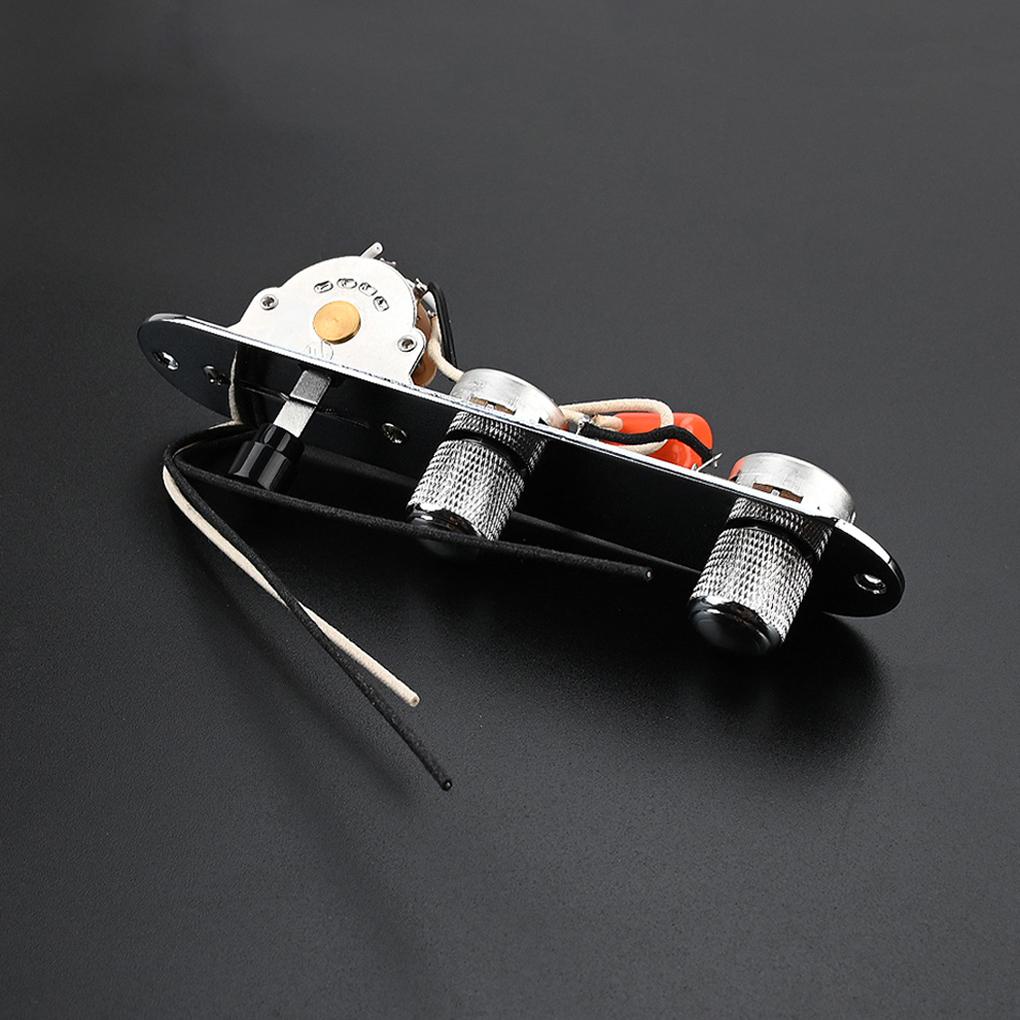 Nút Chỉnh Âm Lượng 3 Chiều DIY Bằng Kim Loại Chuyên Dụng Cho Đàn Guitar
