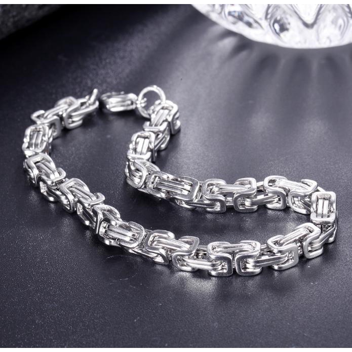 Set vòng tay nam titan, nhẫn nam xích V1 Bảo Bảo Store, có bán lẻ từng sản phẩm