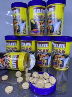 Thức Ăn Dán Hồ Cá  Relive Cao Cấp - 50g