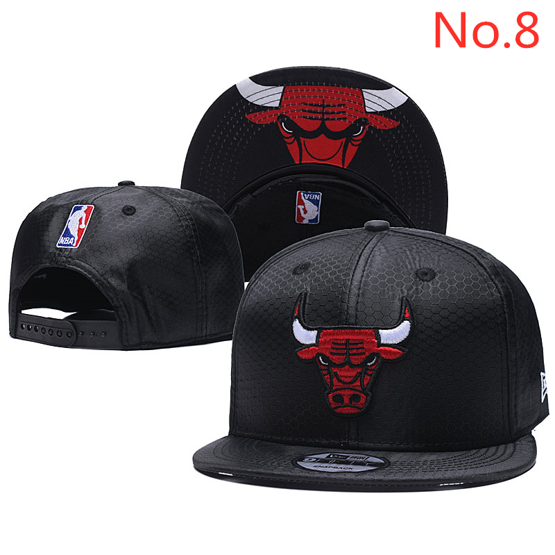 Mũ lưỡi trai kiểu thể thao phong cách CHICAGO BULLS 20 kiểu