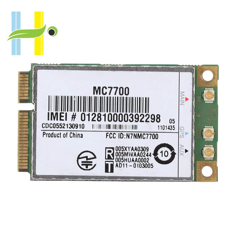 Unlocked MC7700 3G/4G WWAN Card for Sierra AirPrime,100Mbps 4G/3G GPS