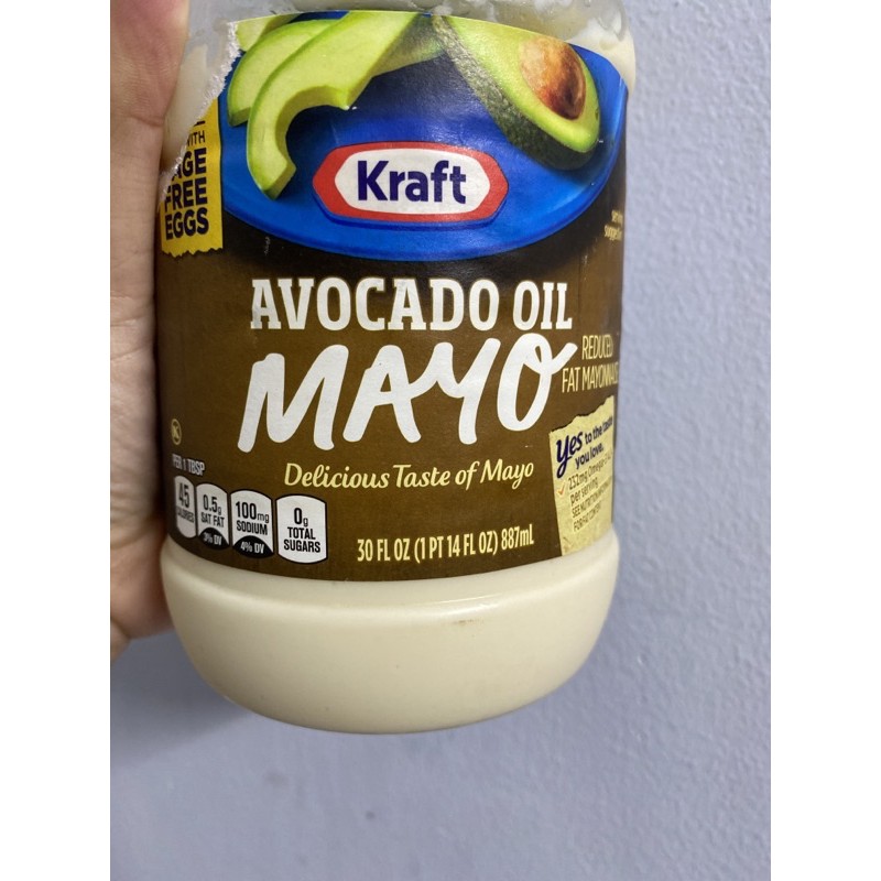 [HÀNG MỸ-ĂN KIÊNG] Nước sốt Kraft Ranch/Tartar/Caesar 354ml.