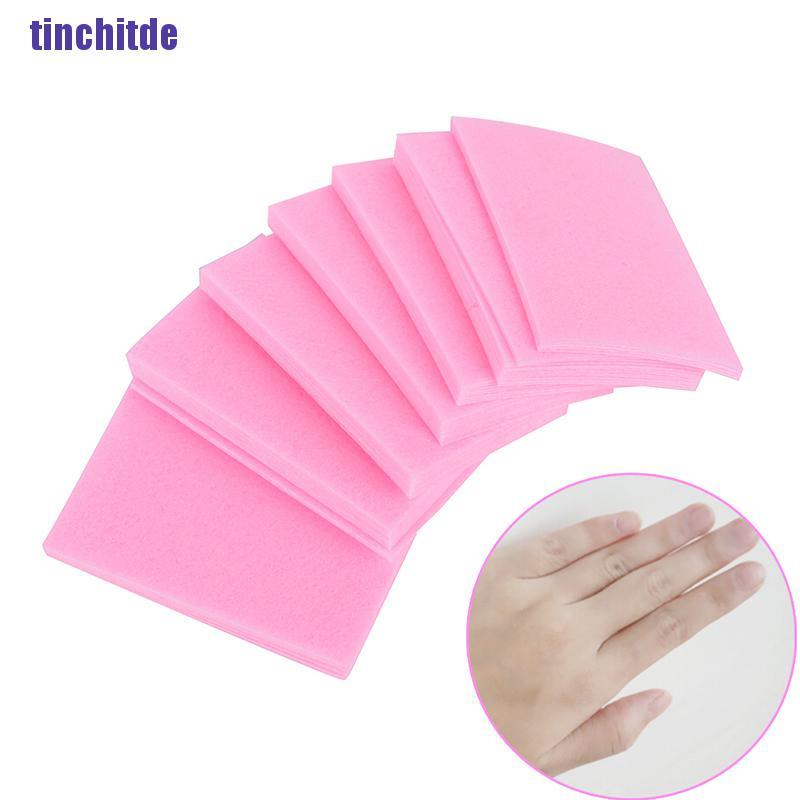 (Hàng Mới Về) Bông Tẩy Sơn Móng Tay Sợi Cotton Không Sợi