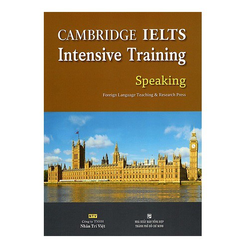 Sách - Cambridge IELTS Intensive Training Speaking (Kèm CD)