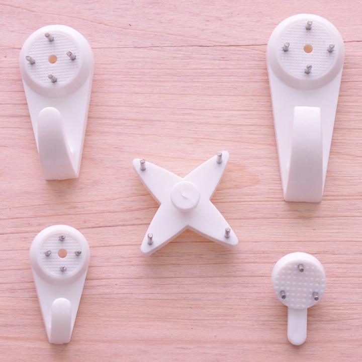 Móc treo đồ hongkong_store sieure888 móc treo đồ đóng đinh kích thước 5cm 3cm2cm