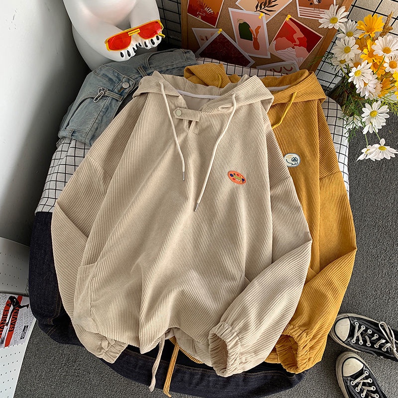 【Sau tết mới nhận được, nên xem xét trước khi đặt】Áo hoodie form rộng thời trang thu đông cho cặp đôi | BigBuy360 - bigbuy360.vn