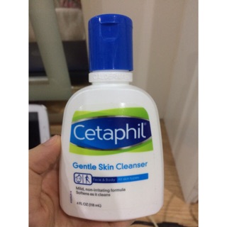 Sữa rửa mặt Cetaphil Gentle Skin Cleanser 118ml
