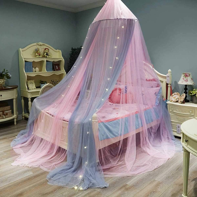 Mùng Lưới Chống Muỗi Hai Lớp Treo Trần Nhà CR1