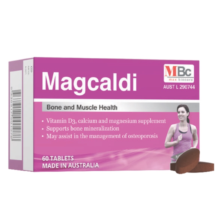 [GIÁ GỐC] Magcaldi giúp tăng cường chức năng xương hộp 60 viên
