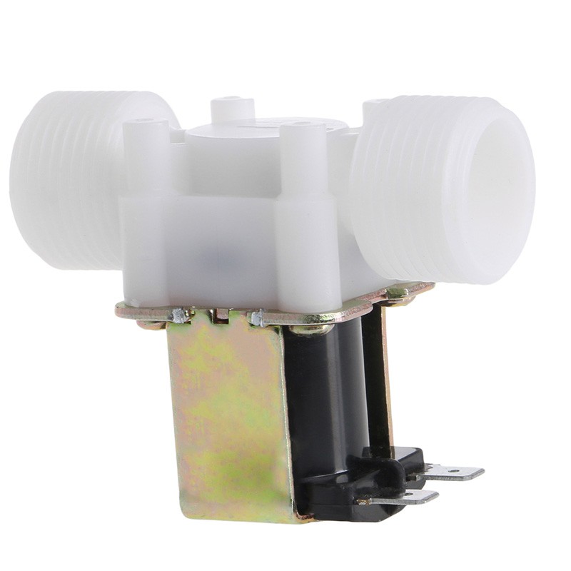 3/4&quot; DC 24V PP N/C Electric Solenoid Valve Water Control Diverter Device