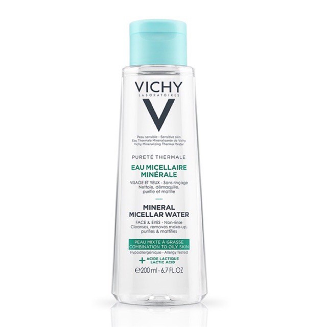 VICHY - Nước tẩy trang Mineral Micellar Water Combination To Oily Skin