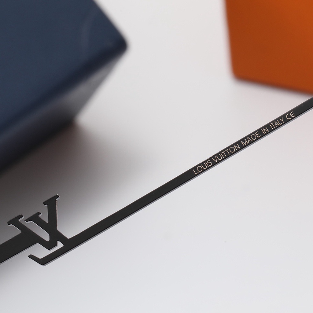 Kính Mát Thương Hiệu Louis VUITTON Phong Cách Retro Thời Trang Dành Cho Nam