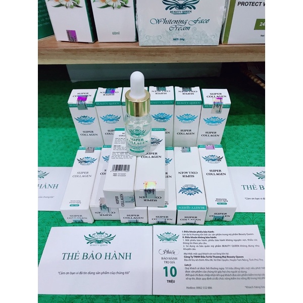Serum collagen giá sỉbeauty queen