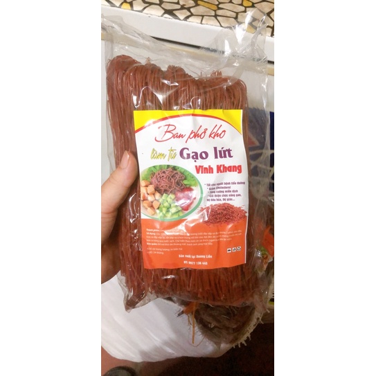 500gr Bún Gạo Lứt dai ngon loại 1 Thực phẩm thực dưỡng cho người ăn chay giảm cân