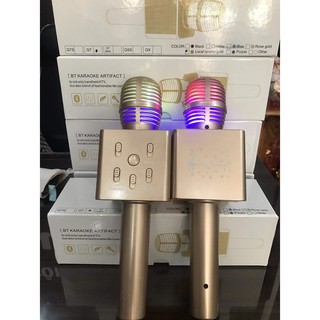 MICRO KARAOKE Q7 LOA BLUETOOTH PHIÊN BẢN MỚI [F2FSTORE]