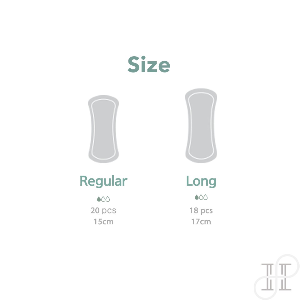 Miếng Đệm Cotton Hữu Cơ Hữu Cơ Siêu Mỏng Rael