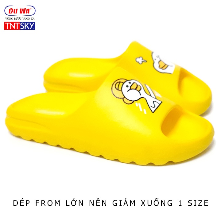 Dép nữ DUWA TNT001S – Hàng chính hãng - Quai ngang đế bánh mì siêu nhẹ