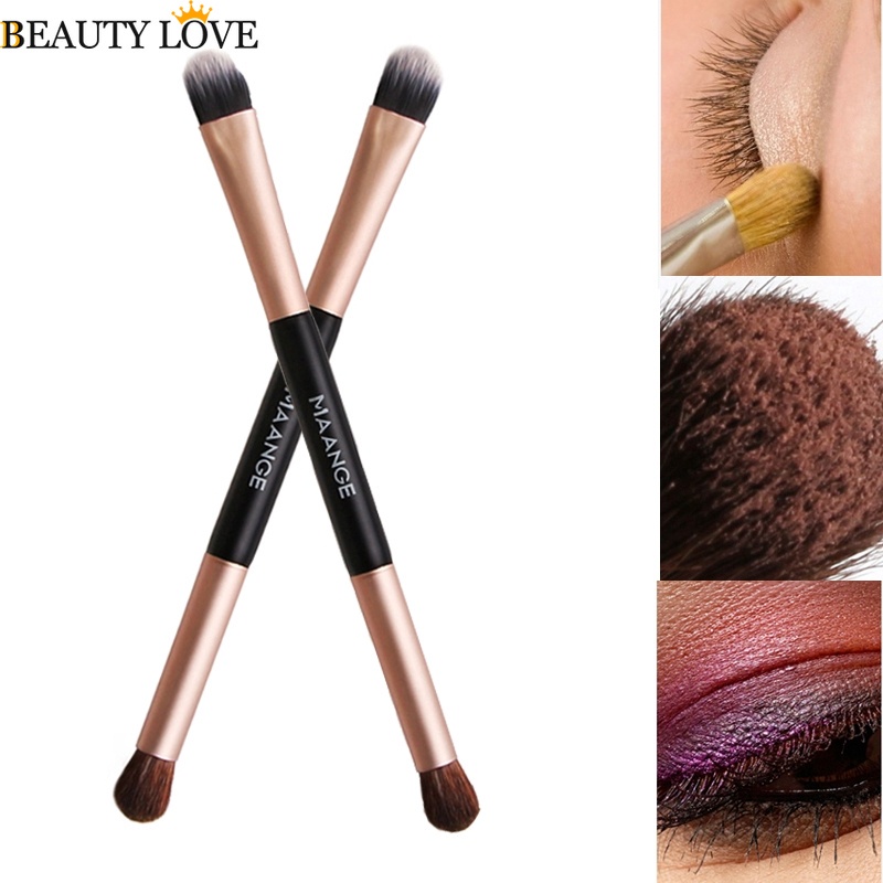 Cọ Trang Điểm Mắt Hai Đầu Sợi Nylon Mềm Mại Dễ Sử Dụng
