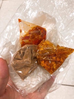 Combo Bánh tráng sa tế phơi sương