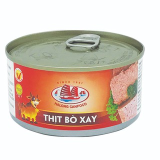 Thịt bò xay Hạ Long hộp 170g