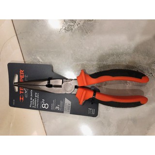 8" (203mm) Kìm mũi nhọn Truper 17310 (T203-8)