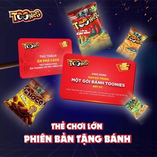 Snack Toonies gói 38g
