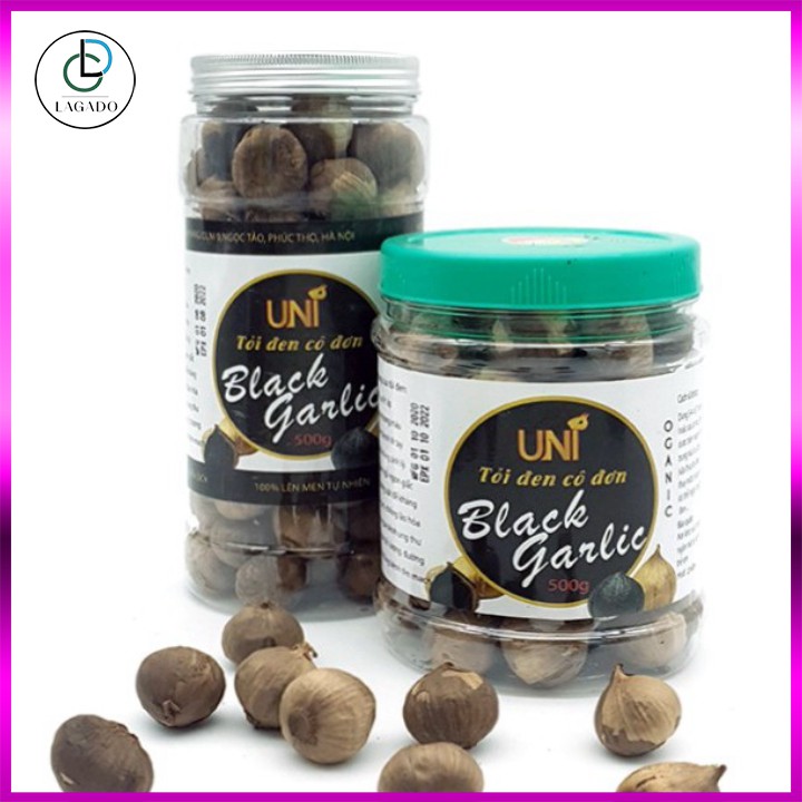 500g Tỏi Đen - Tỏi đen cô đơn lên men tự nhiên