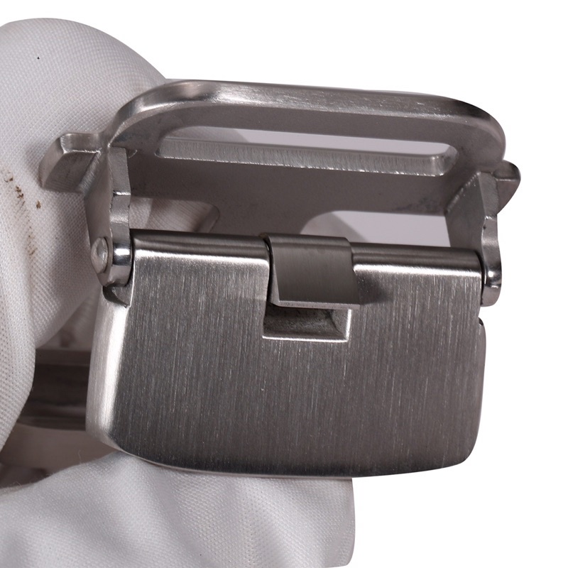 Mặt thắt lưng chữ H cho dây lưng cao cấp bản 3.5 cm, mặt thắt lưng Nam #416